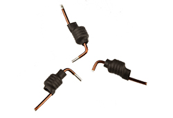 Hollow coil - heat-shrinkable tube