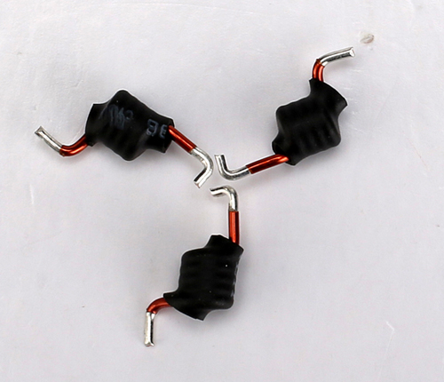 Hollow coil - heat-shrinkable tube