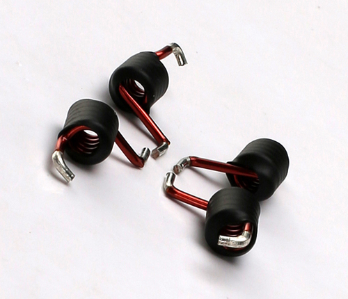 Hollow coil - heat-shrinkable tube