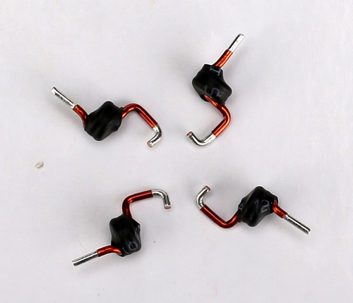 Hollow coil - heat-shrinkable tube